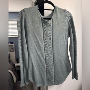 SHEIN Textured Knit Sweater